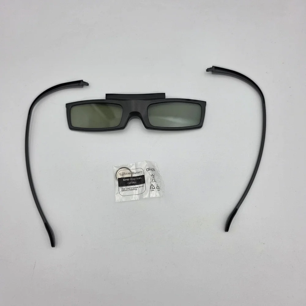 1~Samsung 3D Active Glasses SSG-5150GB BN96-30010A‎ Black for Samsung TVs